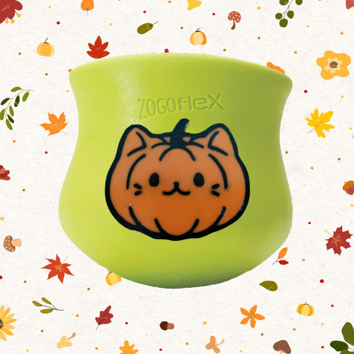 Bouchon pour Toppl Dog’N’Fun Chat citrouille